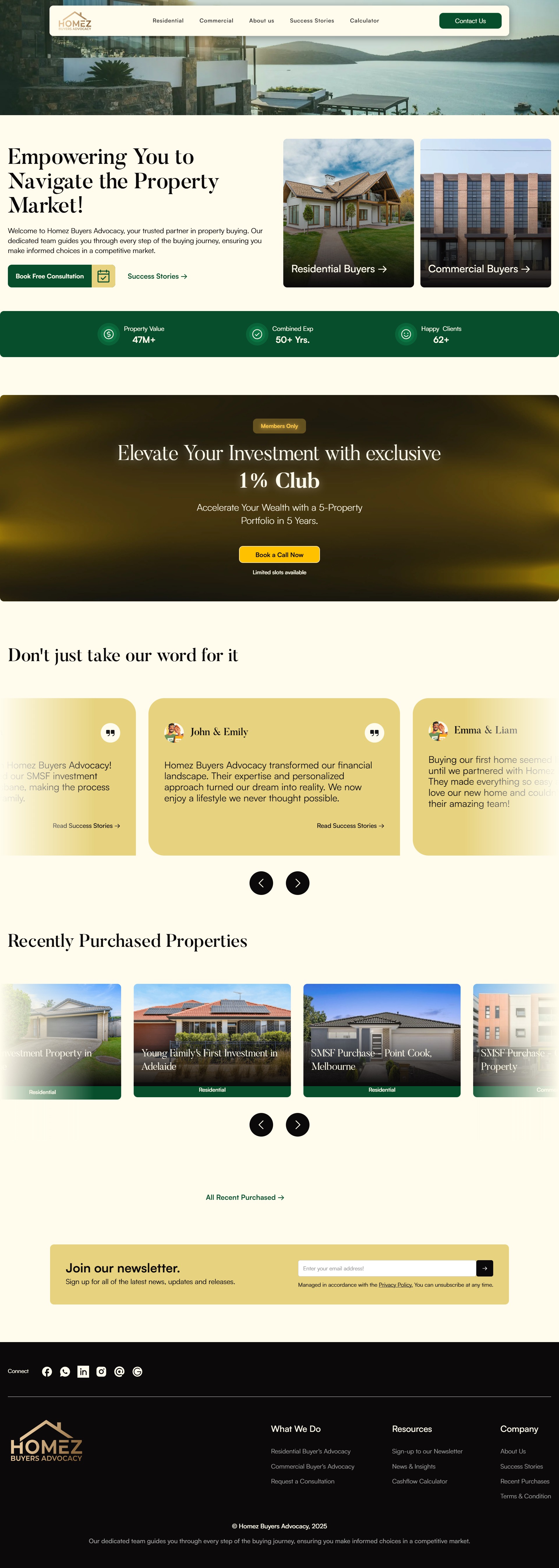 Homez Buyers Advocacy